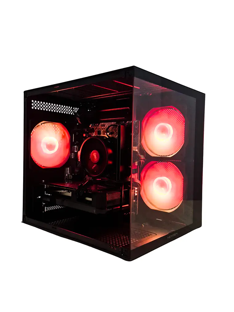 PC Gamer RX 7600 8GB Intel i3 12100 16GB RAM SSD 480GB – ST Helix 3