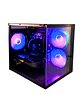 PC Gamer RX 7600 8GB Intel i3 12100 16GB RAM SSD 480GB – ST Helix - Miniatura 2