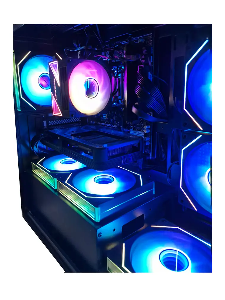 PC Gamer RTX 5070 12GB Ryzen 7 9700X 32GB DDR5 SSD 1TB – ST Zenith 3