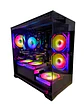 PC Gamer RX 9060 XT 16GB Ryzen 5 8400F 16 / 32gb RAM DDR5 SSD 1 tb – ST Zenith - Miniatura 1