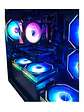 PC Gamer RX 9060 XT 16GB Ryzen 5 8400F 16 / 32gb RAM DDR5 SSD 1 tb – ST Zenith - Miniatura 3