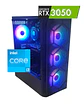 PC Gamer RTX 3050 6GB i3 12100 16GB RAM SSD480GB/1TB–ST Core - Miniatura 1