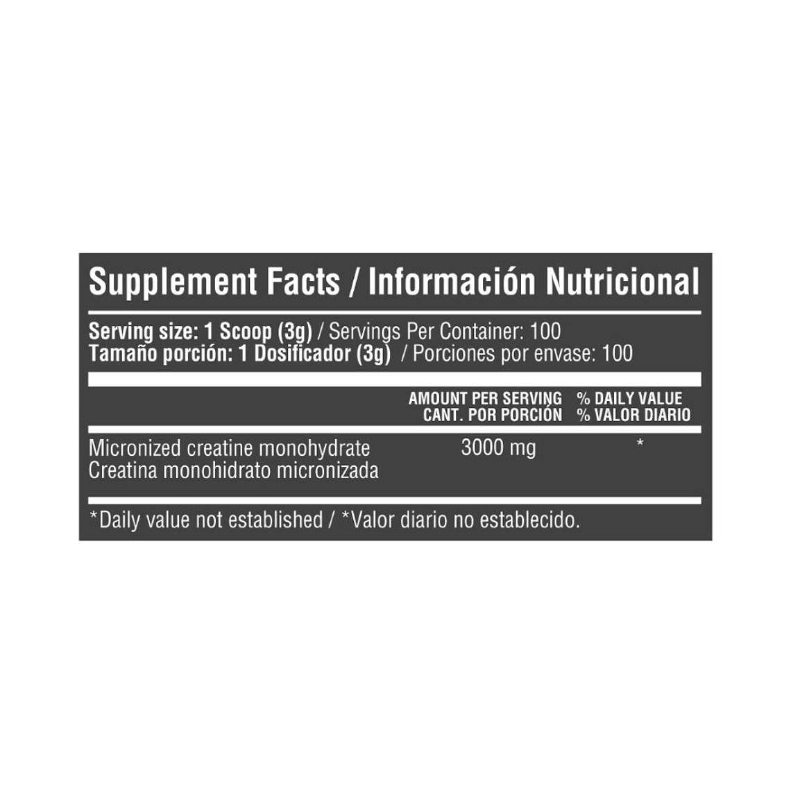 Creatina Monohidratada x 300 gramos - Healthy Sports 2