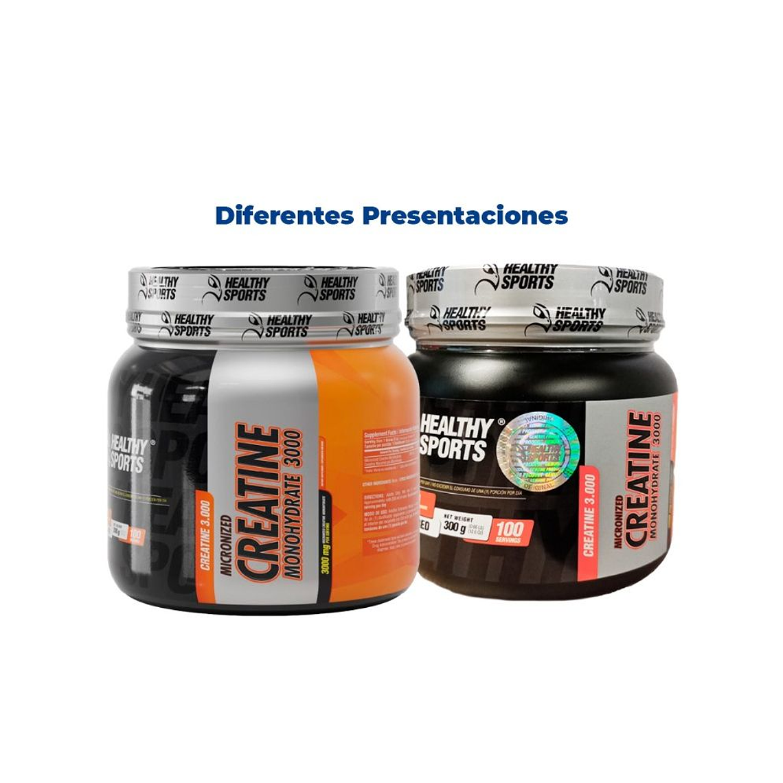 Creatina Monohidratada x 300 gramos - Healthy Sports 3