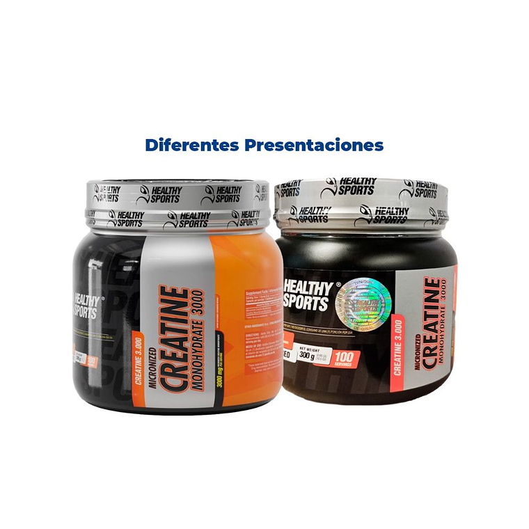 Creatina Monohidratada x 300 gramos - Healthy Sports 3