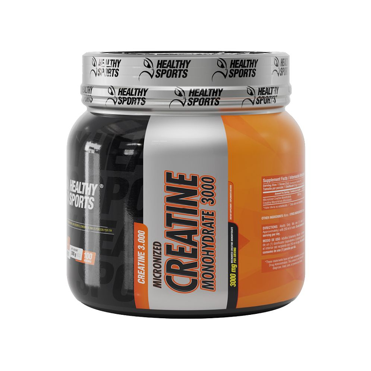 Creatina Monohidratada x 300 gramos - Healthy Sports 1