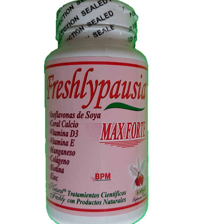 Freshlypausia Max Forte - Natural Freshly 1