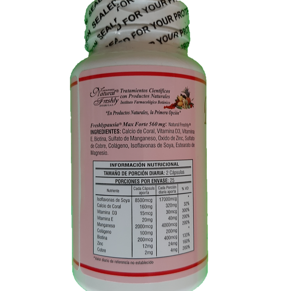 Freshlypausia Max Forte - Natural Freshly 2