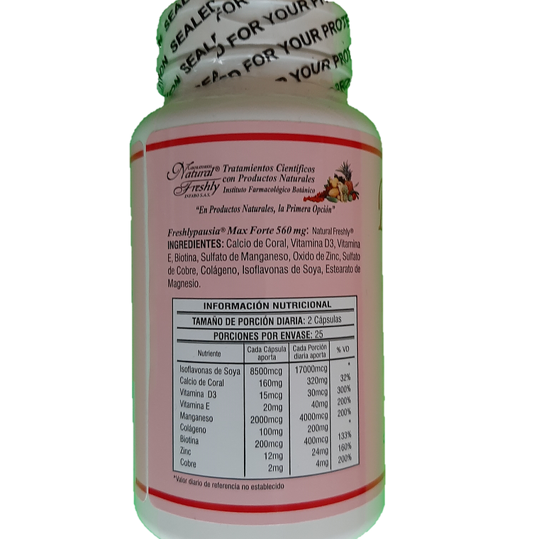 Freshlypausia Max Forte - Natural Freshly 2