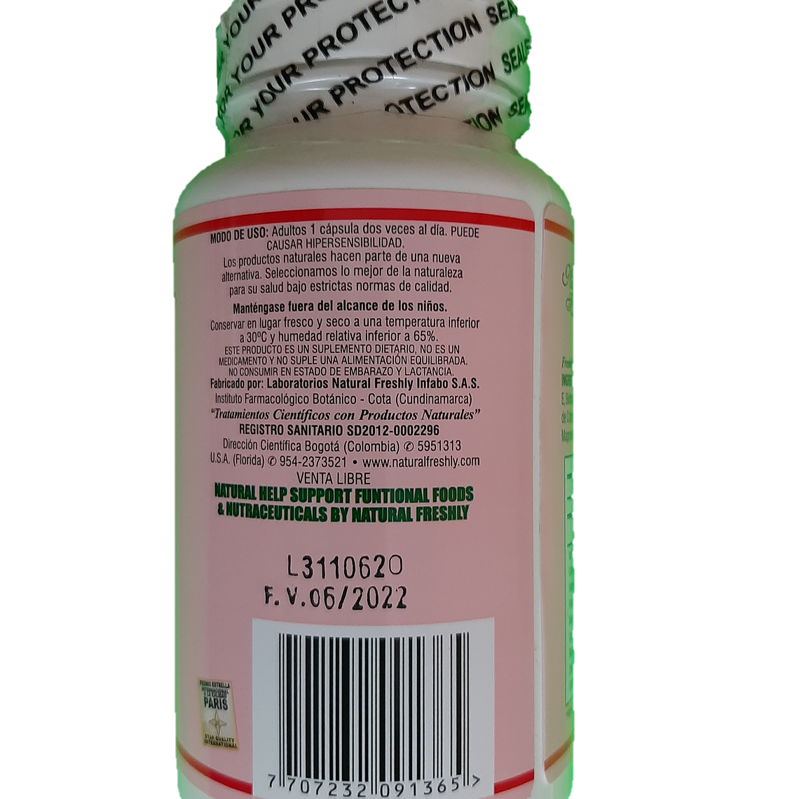 Freshlypausia Max Forte - Natural Freshly 3