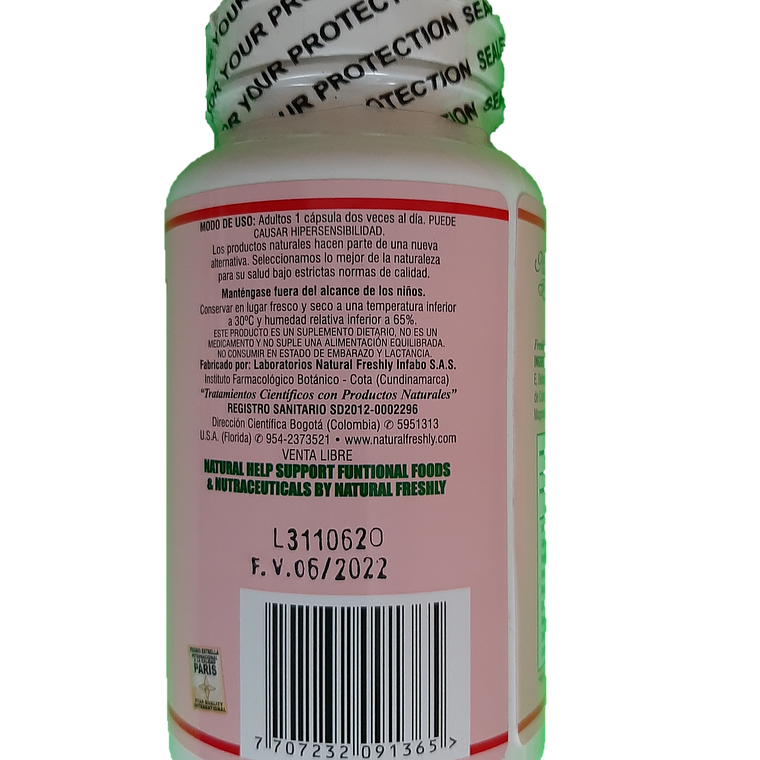 Freshlypausia Max Forte - Natural Freshly 3