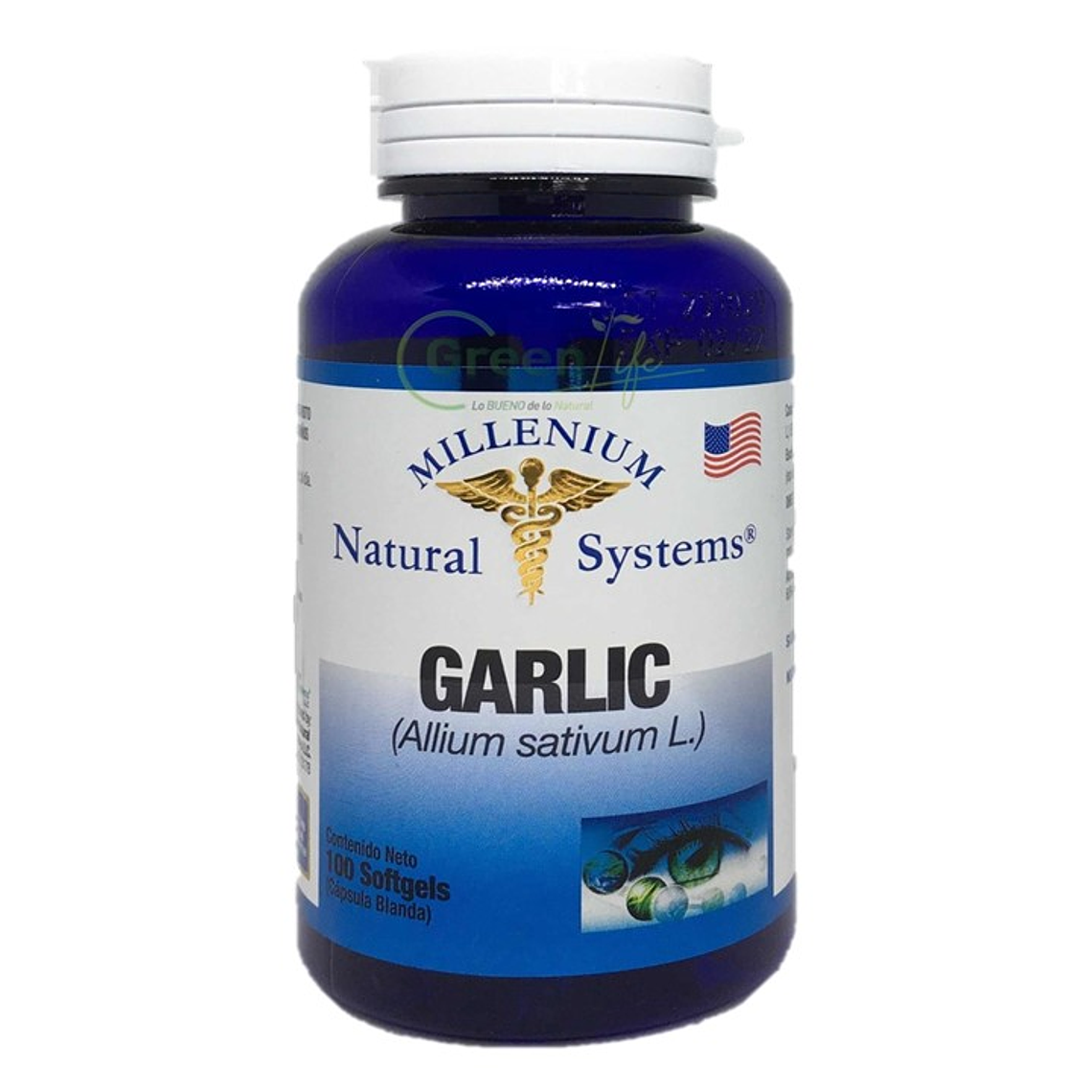 Garlic 100 - Natural Systems 1