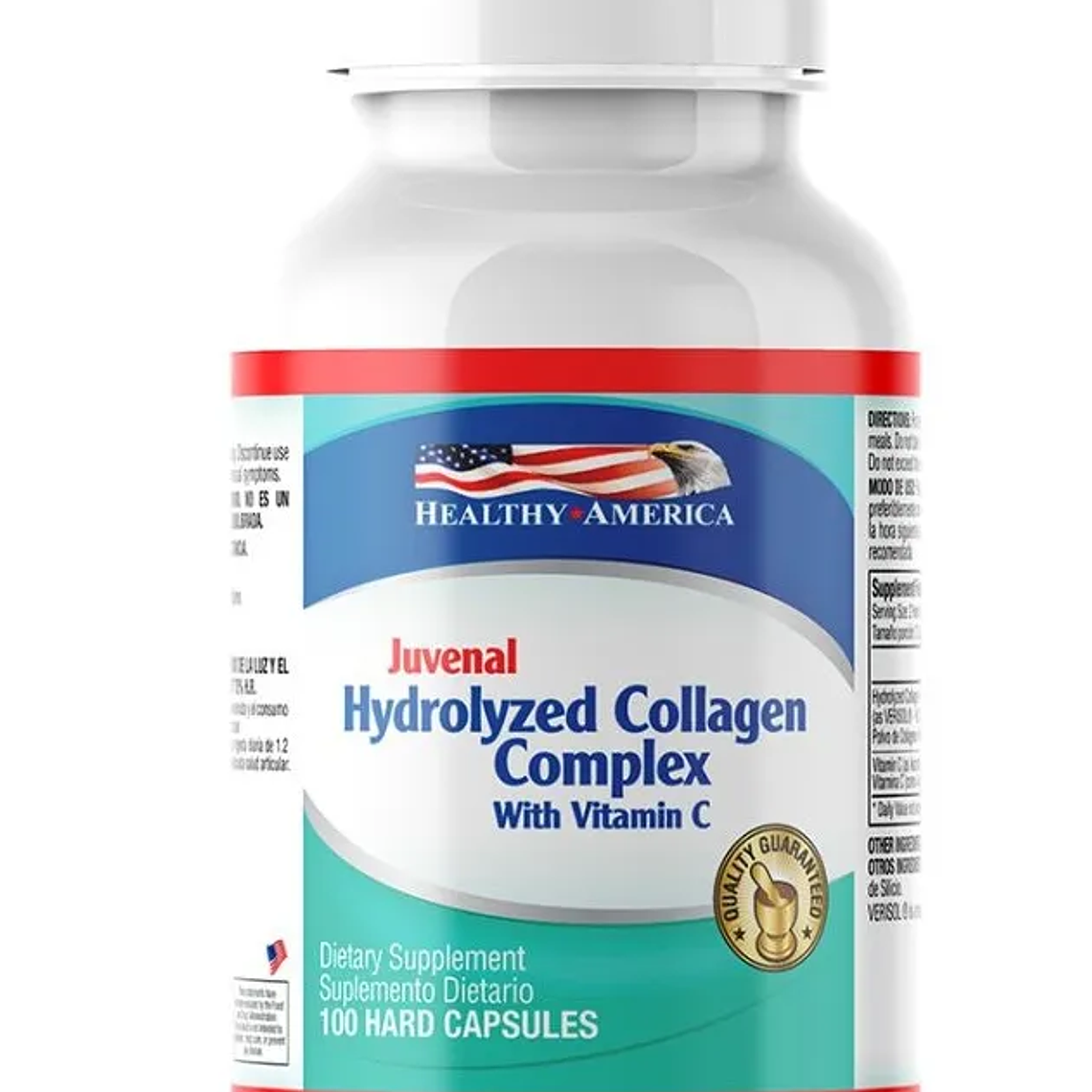 Colageno Hidrolizado x 100 cápsulas - Healthy America 2
