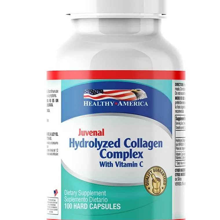 Colageno Hidrolizado x 100 cápsulas - Healthy America 2