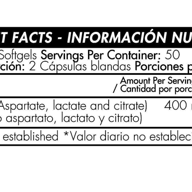 Super Magnesium 400mg - Healthy America 2