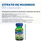 Citrato de Magnesio x 90 caps - Botanitas - Miniatura 3