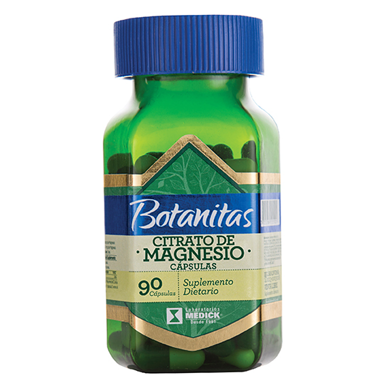 Citrato de Magnesio x 90 caps - Botanitas 1