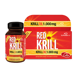 Red Krill 1000mg - Healthy America