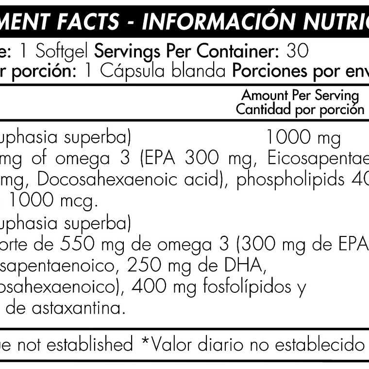 Red Krill 1000mg - Healthy America 2