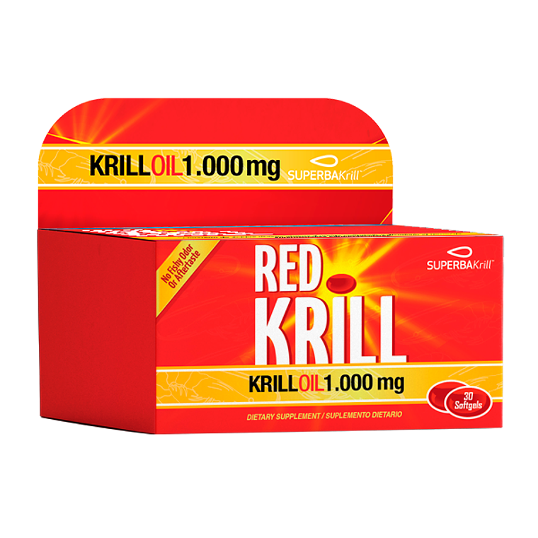Red Krill 1000mg - Healthy America 3