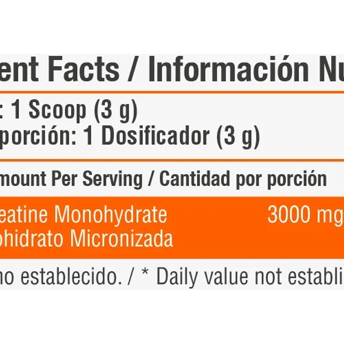 Creatina Monohidratada 3000 x 150g - Healthy Sports 2