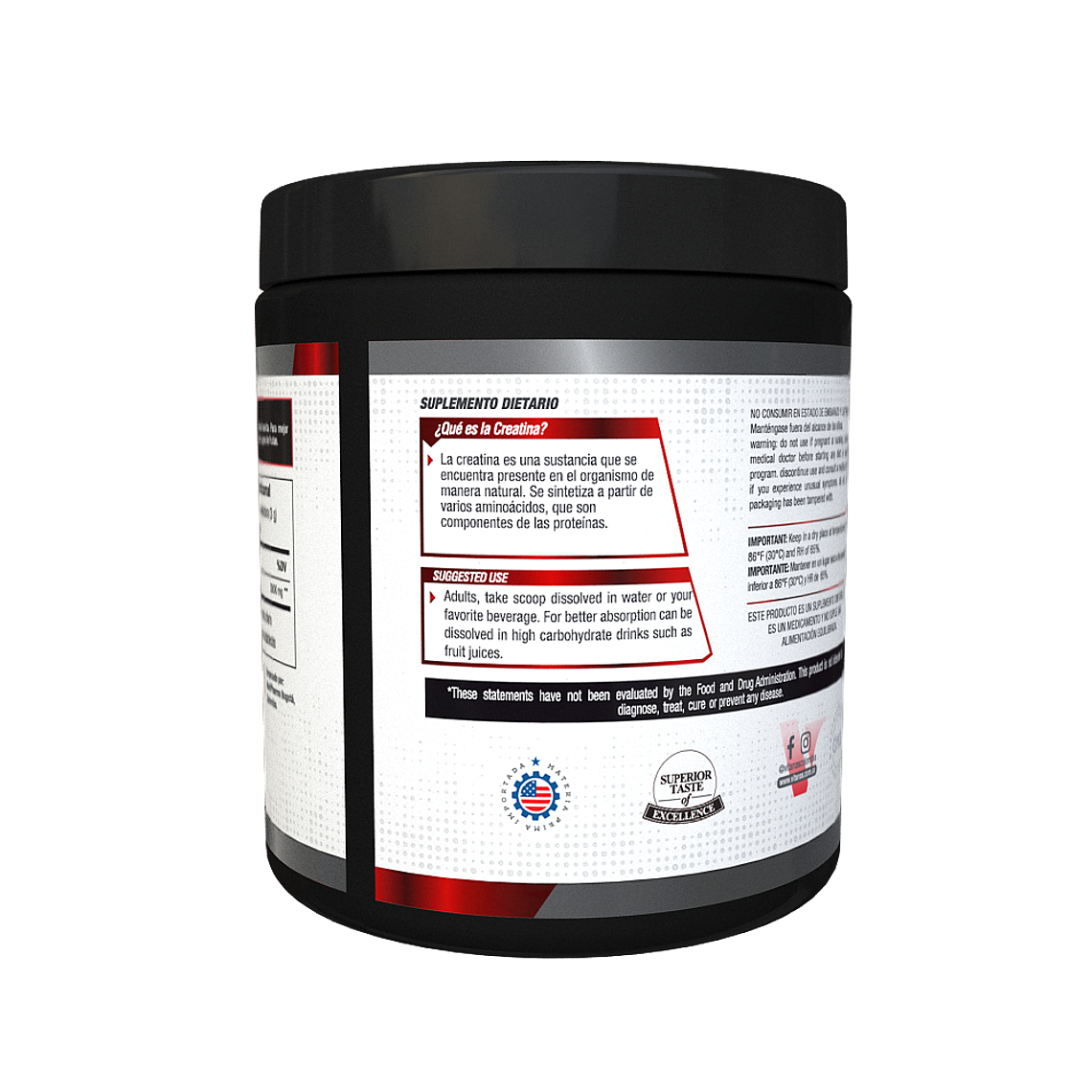 Creatine Time x 300 gramos - Vitanas 4