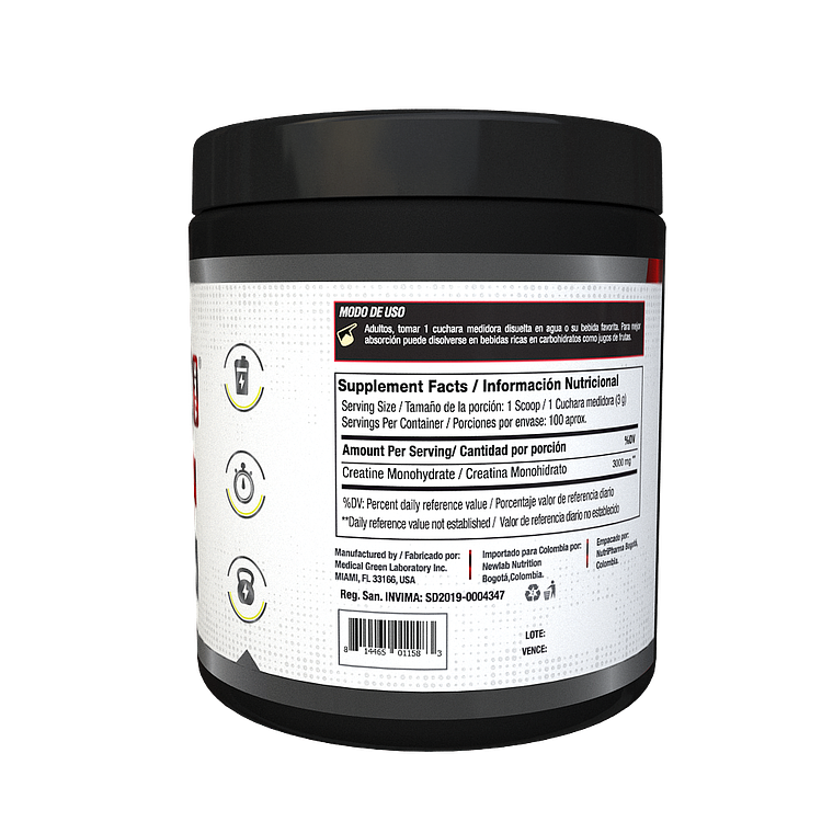 Creatine Time x 300 gramos - Vitanas 2