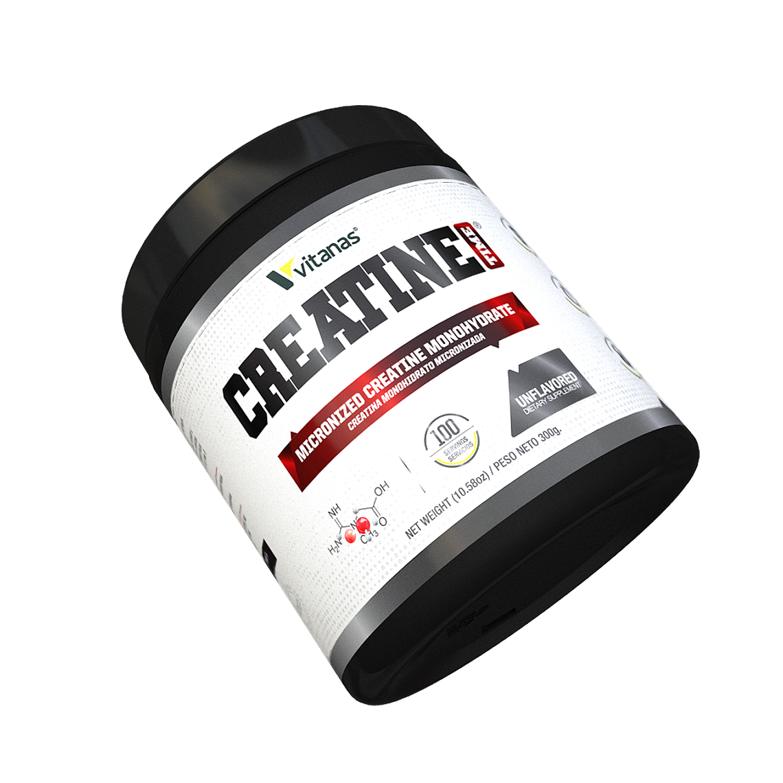 Creatine Time x 300 gramos - Vitanas 5