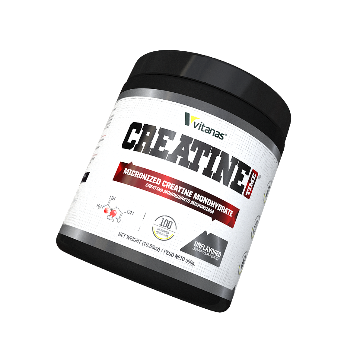 Creatine Time x 300 gramos - Vitanas 6