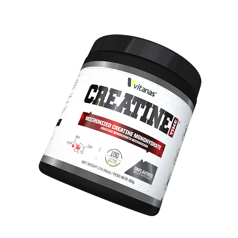 Creatine Time x 300 gramos - Vitanas 6