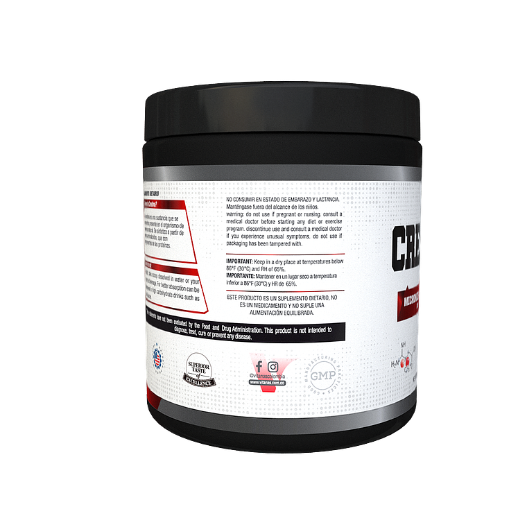 Creatine Time x 300 gramos - Vitanas 7