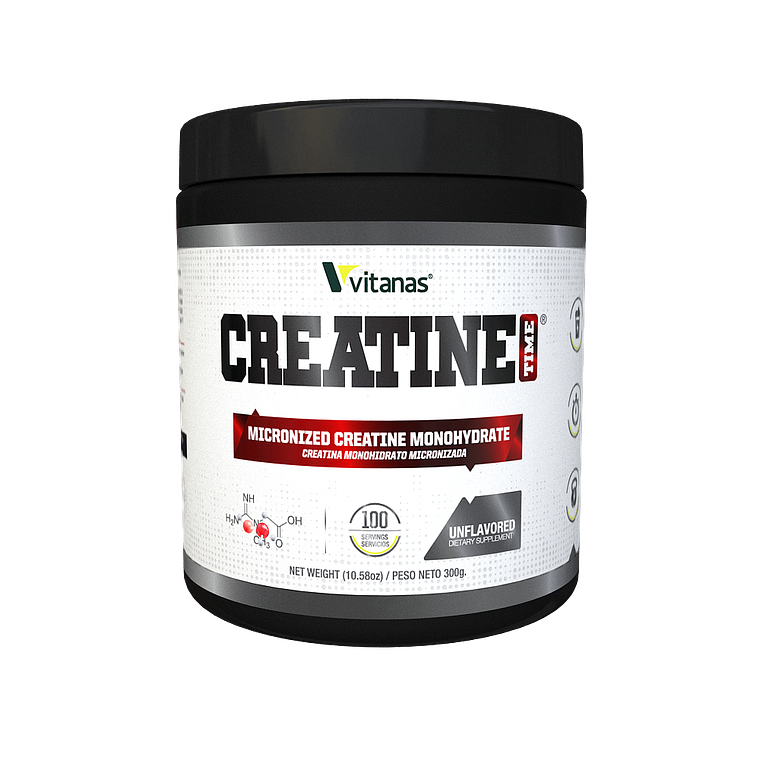 Creatine Time x 300 gramos - Vitanas 1