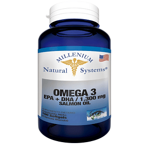 Omega 3 1300 mg x 100 softgels - Natural Systems