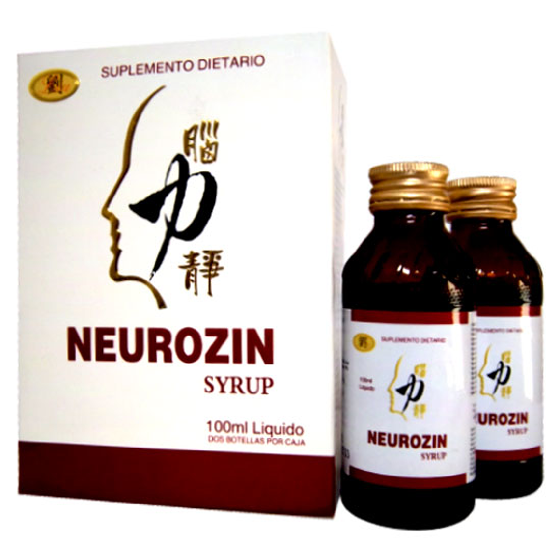 Neurozin Syrup - Liu 1