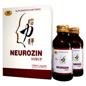 Neurozin Syrup - Liu