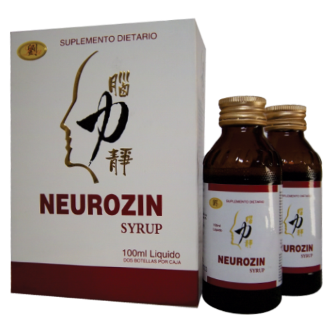 Neurozin Syrup - Liu 3