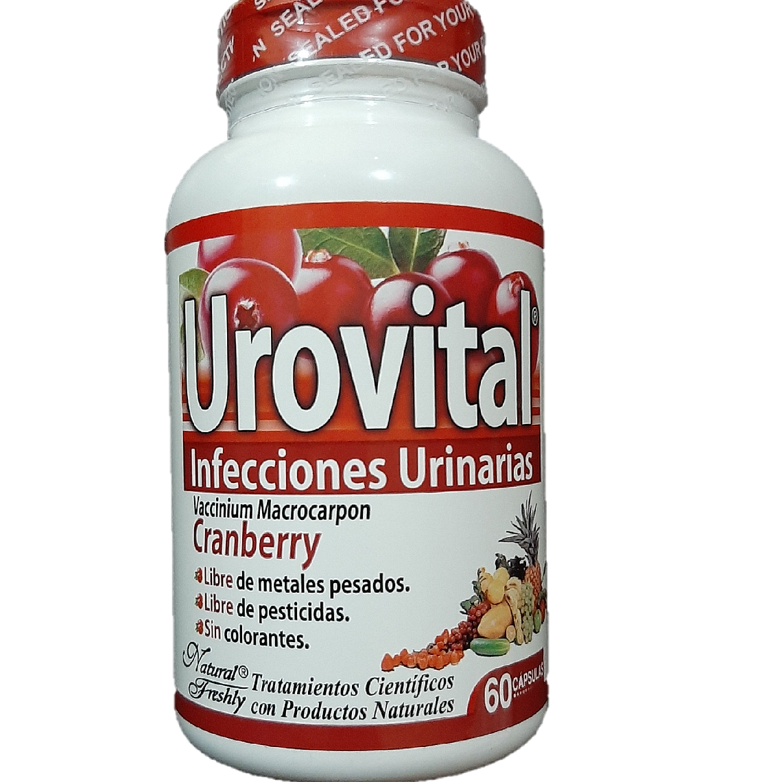 Urovital x 60 cápsulas - Natural Freshly 1