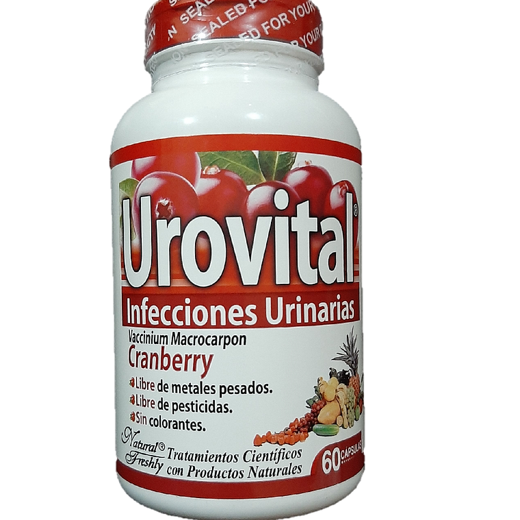 Urovital x 60 cápsulas - Natural Freshly 1