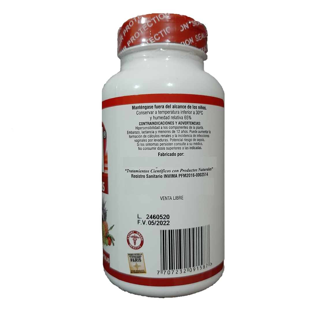 Urovital x 60 cápsulas - Natural Freshly 2