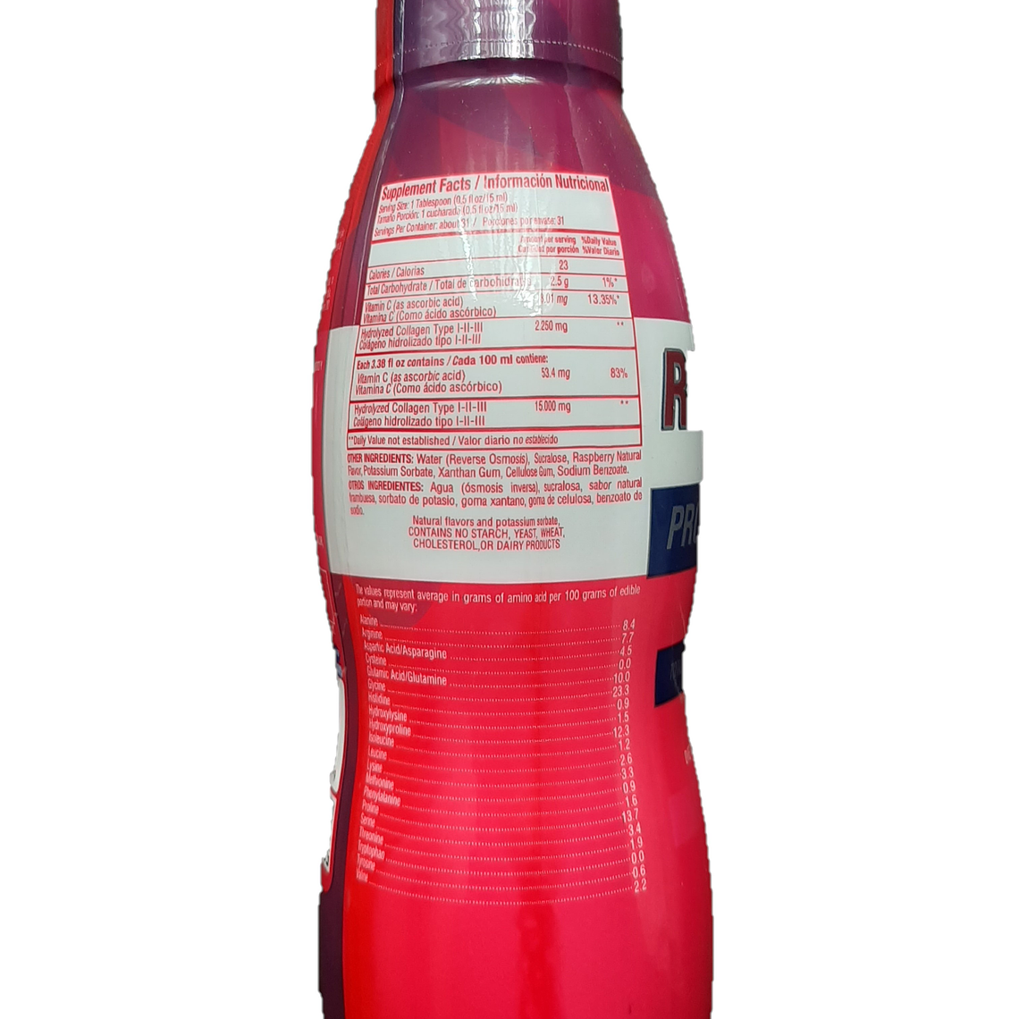 Rejuvicare liquido x 473ml (Collagener) - Healthy America 3