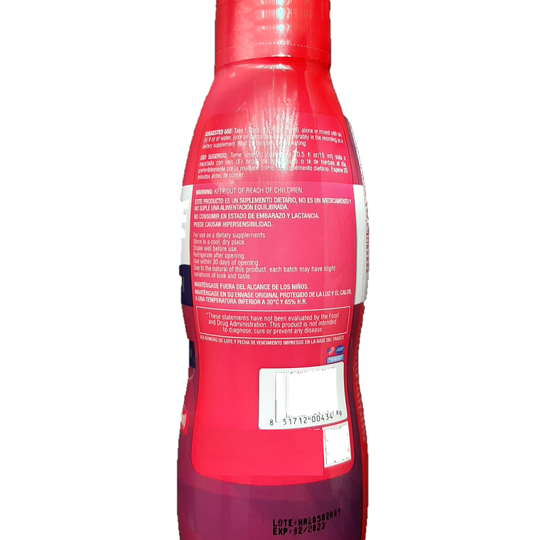 Rejuvicare liquido x 473ml (Collagener) - Healthy America 4