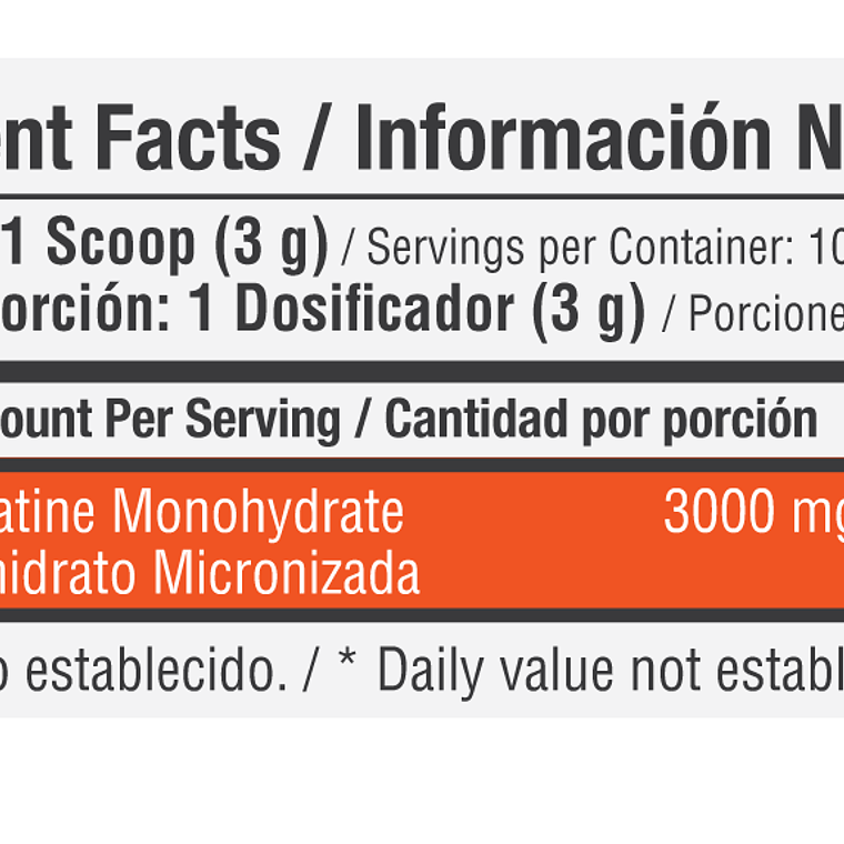 Combo Creatina Healthy Sports 300 g + Proteina BiPro Classic Vainilla 2 libras 5