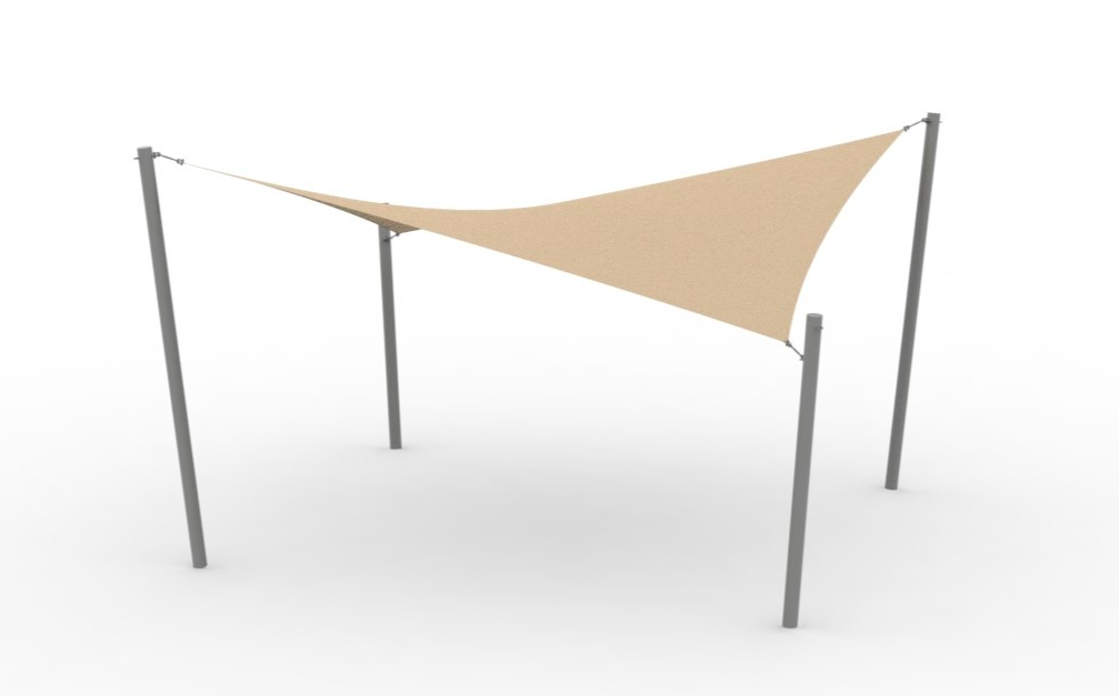Toldo Vela 7,5 x 6,5 Mts