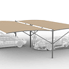 Toldo De Estacionamiento Doble