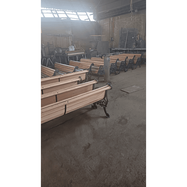 Escaño plaza de armas