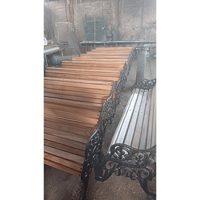 Escaño plaza de armas