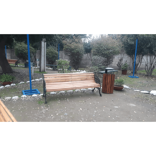 Escaño plaza de armas