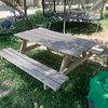 Mesa de picnic madera