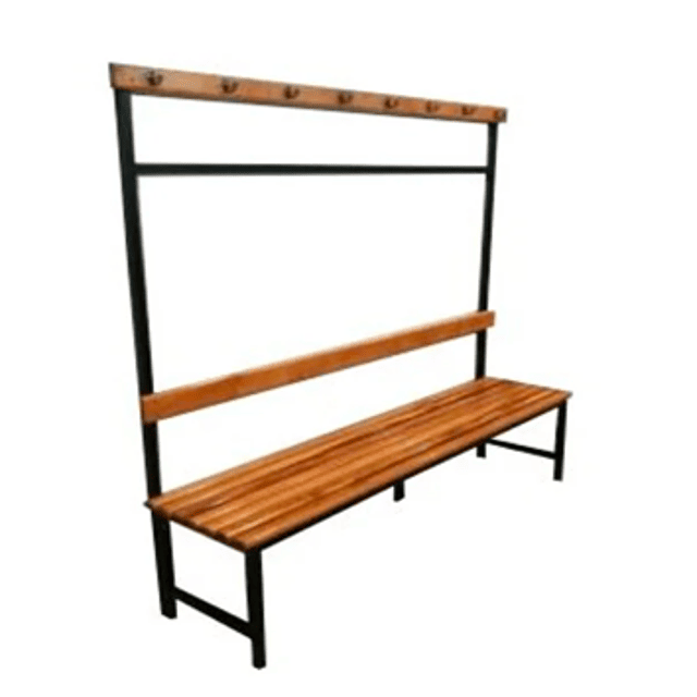 Banca camarin con perchero