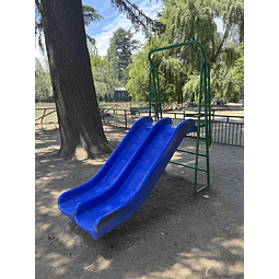 Tobogan plastico doble